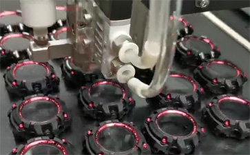 深圳***科技有限公司蘑菇视频在线观看MV看片在手表表壳的点胶应用